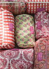 TOILETRY BAG SUNSET PAISLEY