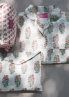 PJ SET LONG DUSTY BLOOM