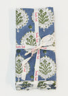 PILLOWCASE EMPIRE DENIM - India Ink Home Decor
