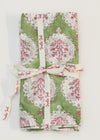 PILLOWCASE EMPIRE GREEN - India Ink Home Decor