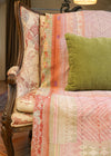 KANTHA VINTAGE ETHEREAL - India Ink Home Decor