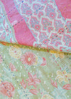 KANTHA VINTAGE ETHEREAL - India Ink Home Decor