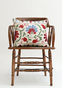  SUZANI RED GREEN 45X35