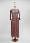 EXOTIC PLUM PAISLEY