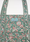 TOTE BAG FLORA - India Ink Home Decor