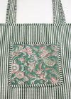 TOTE BAG FLORA - India Ink Home Decor