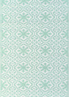 FLORAL AQUA SMALL - India Ink Home Decor