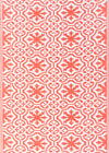 FLORAL CORAL SMALL - India Ink Home Decor