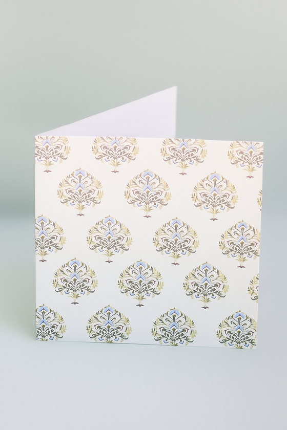 CARDS SINGLE FLORAL FANTASY