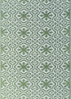 FLORAL GREEN SMALL - India Ink Home Decor
