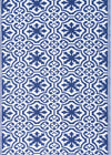 FLORAL NAVY SMALL - India Ink Home Decor