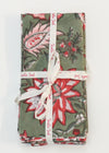PILLOWCASE FLORAL PASTEL - India Ink Home Decor