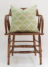CUSHION JAIPUR FOUNTAIN AQUA 45 X 45