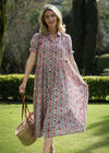 DRESS FRILL GULAB VINE
