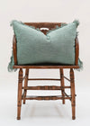 FRINGE SLUB AQUA
