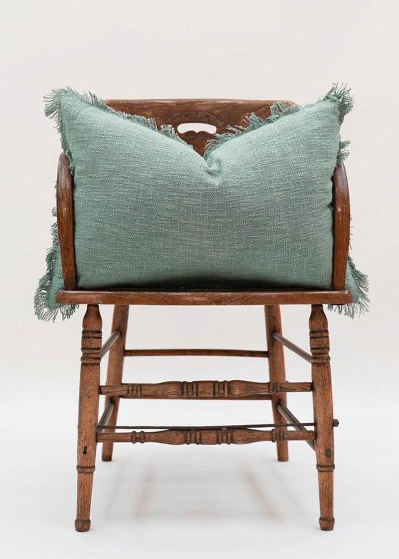 FRINGE SLUB AQUA