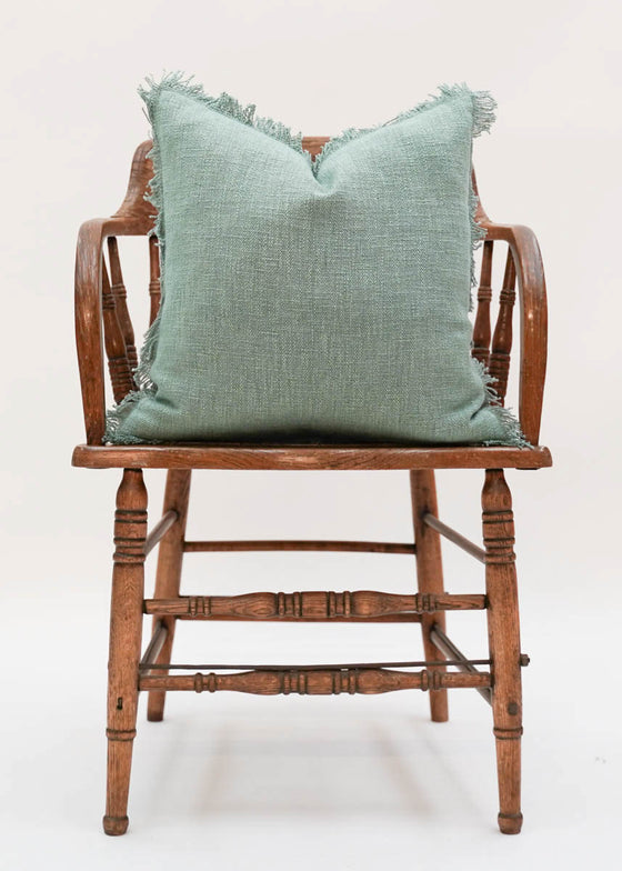 FRINGE SLUB AQUA