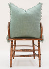 FRINGE SLUB AQUA