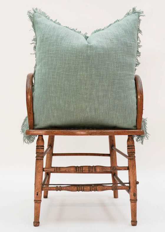 FRINGE SLUB AQUA