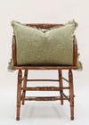 FRINGE SLUB GREEN