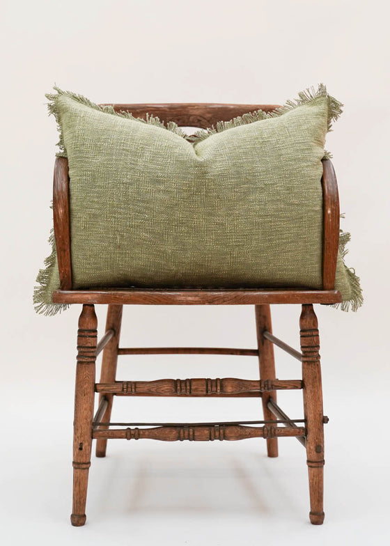 FRINGE SLUB GREEN