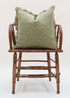 FRINGE SLUB GREEN
