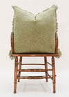 FRINGE SLUB GREEN