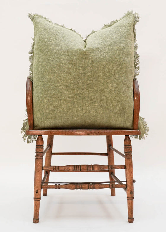 FRINGE SLUB GREEN