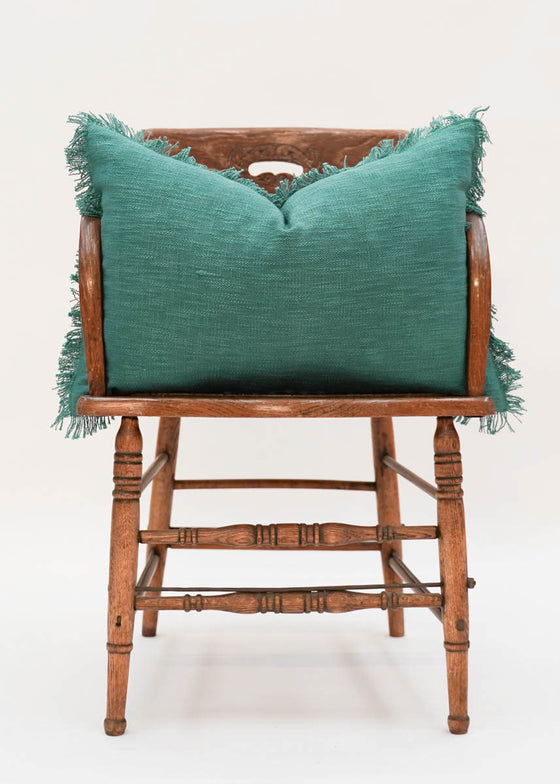 FRINGE SLUB JADE
