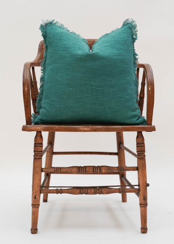 FRINGE SLUB JADE