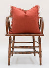 FRINGE SLUB TERRACOTTA