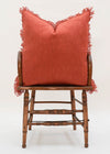 FRINGE SLUB TERRACOTTA
