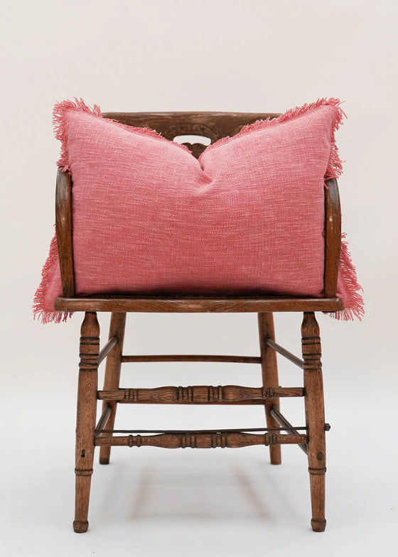 FRINGE SLUB CORAL
