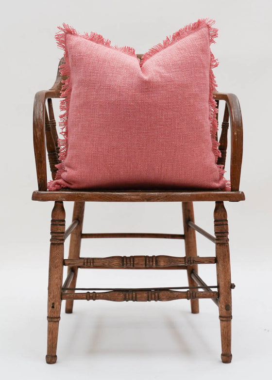 FRINGE SLUB CORAL