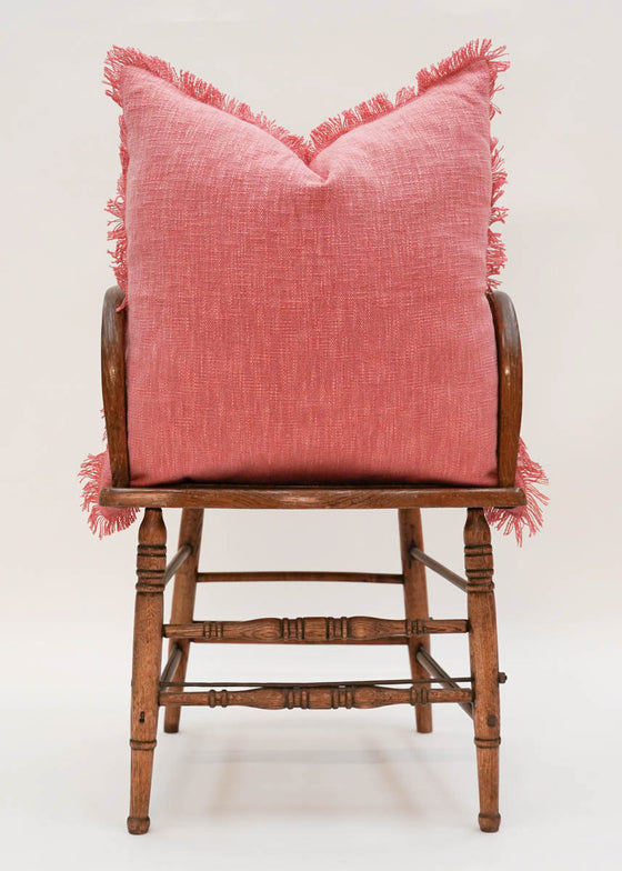 FRINGE SLUB CORAL