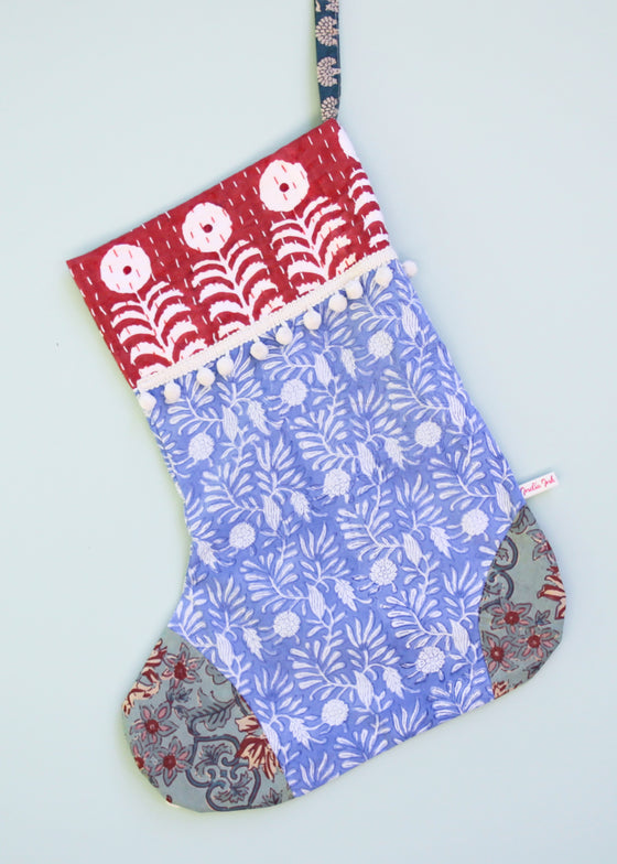 STOCKING FROSTY GARDEN