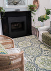 GABRIELLA SAGE LARGE - India Ink Home Decor