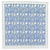 NAPKINS SET GARDEN BLOCK BLUE