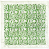 NAPKINS SET GARDEN BLOCK GREEN