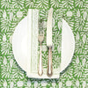 NAPKINS SET GARDEN BLOCK GREEN