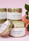 AMANDA JAYNE CANDLE PINK PETAL