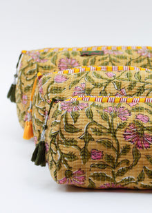  TOILETRY BAG GOLDEN GARDEN