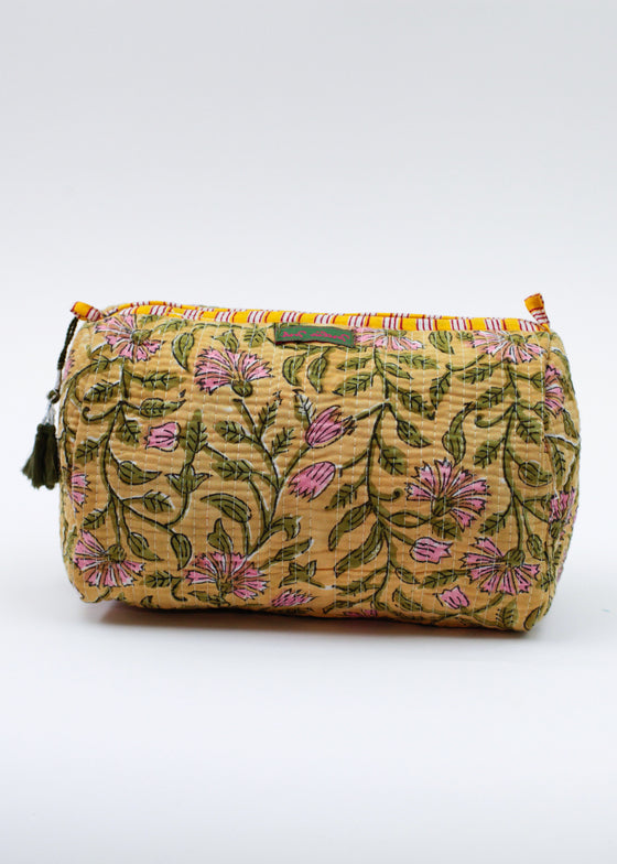 TOILETRY BAG GOLDEN GARDEN