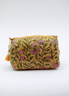 TOILETRY BAG GOLDEN GARDEN