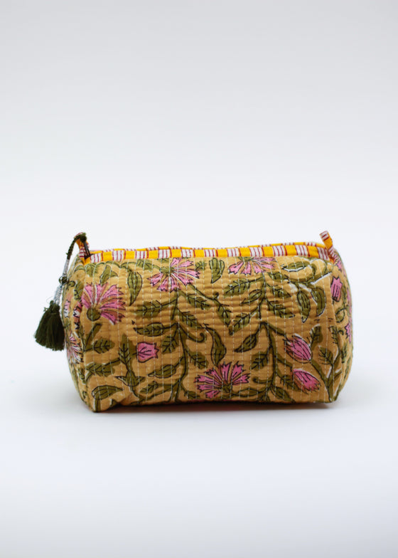 TOILETRY BAG GOLDEN GARDEN