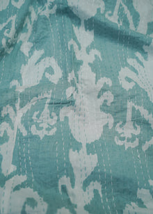  KANTHA GRAND IKAT AQUA