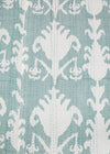 KANTHA GRAND IKAT AQUA - India Ink Home Decor
