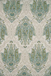 KANTHA GRAND PAISLEY AQUA