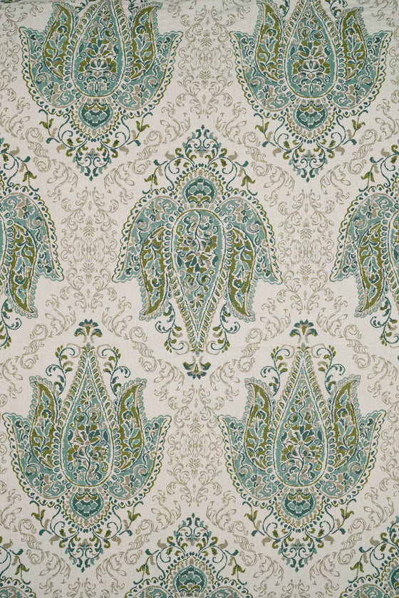KANTHA GRAND PAISLEY AQUA