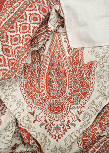  KANTHA GRAND PAISLEY TERRACOTTA